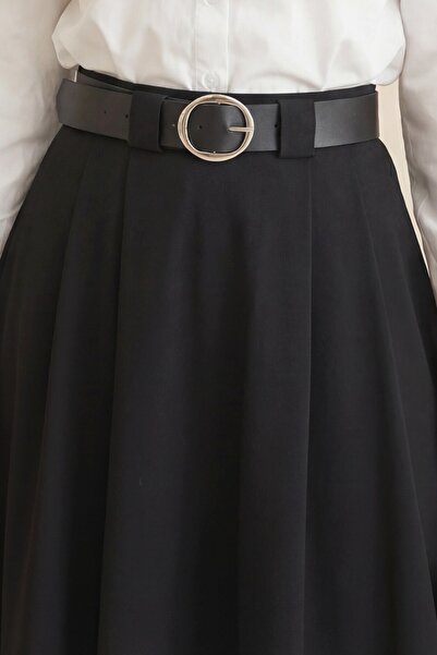 Modamorfo Χοντρή φούστα Tivil Ζώνη τεμαχίων με Με πιέτες πλαϊνές άνοιγμα και ...