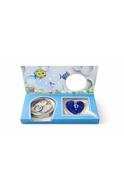 GIFT Love Pearl – Gerçek İstiridye İçinde Dilek İnci Kolye Seti