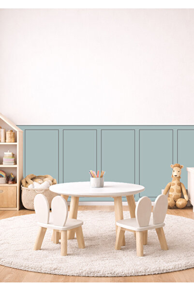 Sim Tasarım Klasični okvir Sa deznom panela zidne obloge set naljepnica od fo...