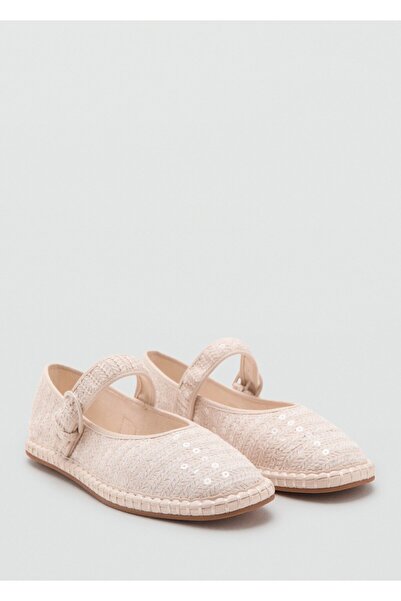 MANGO Kids Strass taşlı espadril ayakkabı
