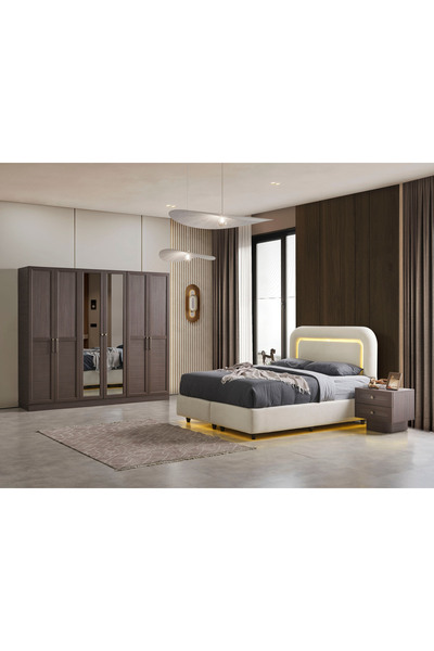 AYDINLİFE Rebeka Yatak Odası Takımı