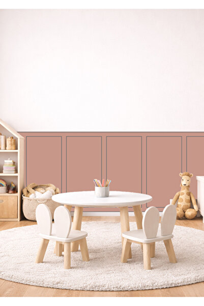 Sim Tasarım Klasični okvir Sa deznom panela zidne obloge set naljepnica od fo...