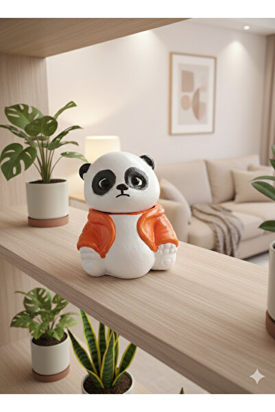 Butik Sevimli panda küllük