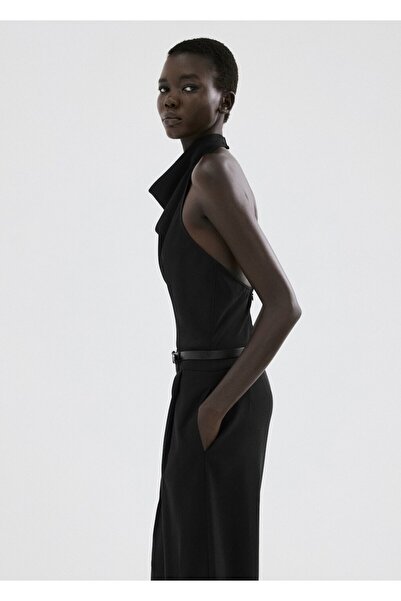 MANGO Woman Halter yaka tulum