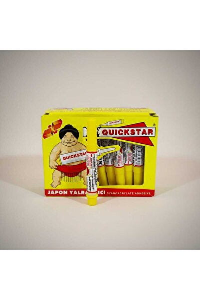 Quickstar JAPON YAPIŞTIRICI QİCKSTAR 1,50 Gr 1 ad