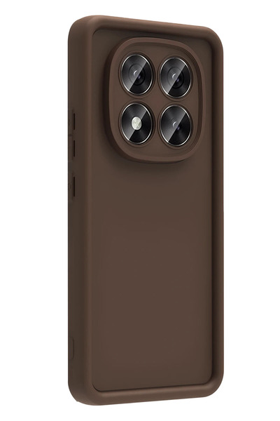 Epilons ريدمي نوت 15 4G فييرا سيليكون - بني