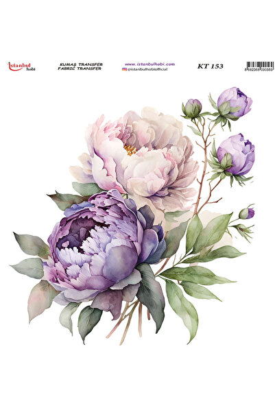 İstanbul Hobi Fabric Transfer Paper 20X20Cm Kt-153