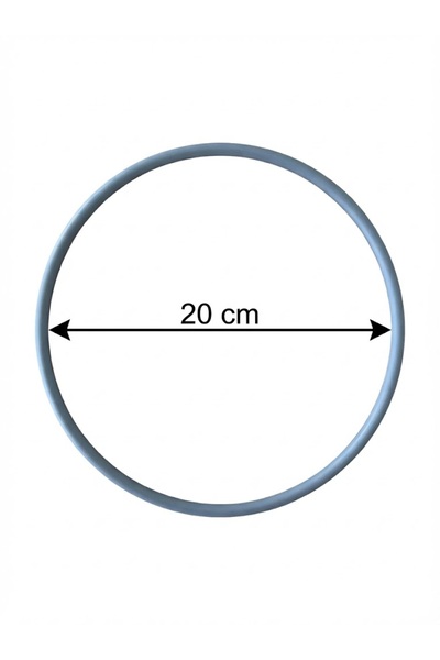 Hexa Store İç Gizli Lastik Uyumlu Düdüklü Tencere Silikonu/Lastiği