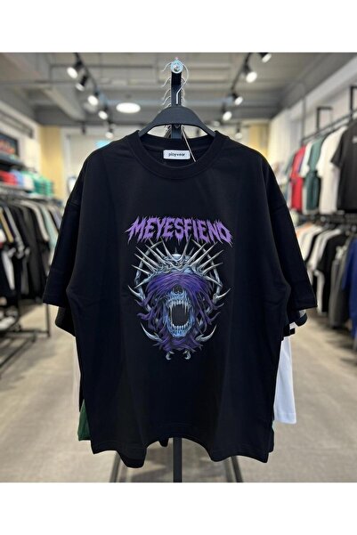 playwear Μπλουζάκι Meyesfıeno με στάμπα, 100% βαμβακερό, κανονική εφαρμογή, μ...