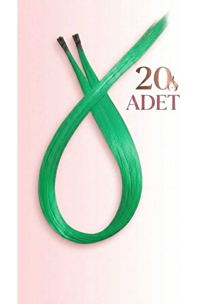 Tonexem YEŞİL SENTETİK BONCUK KAYNAK 20 ADET