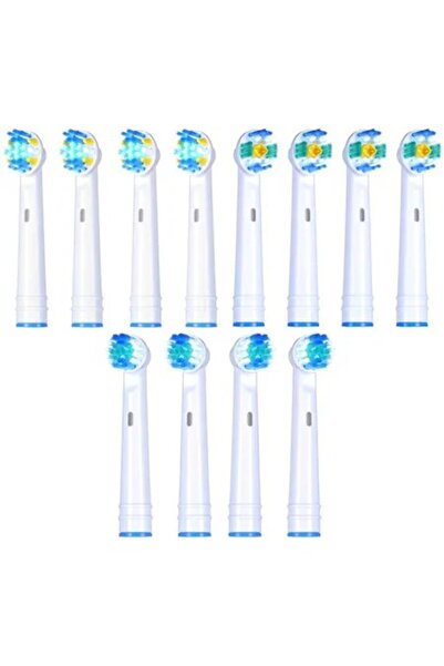 Pebadent Set rezerve periuta de dinti electrica compatibile cu Oral B, 3D Cle...