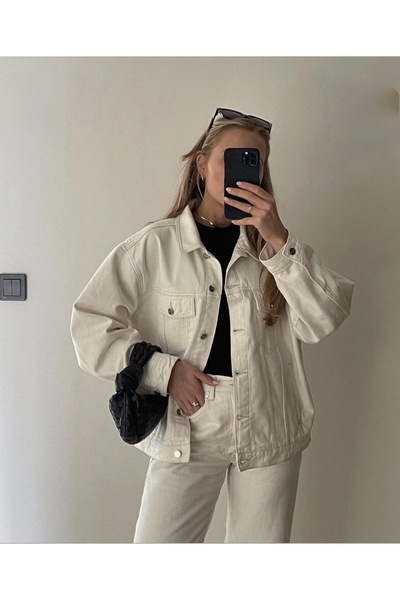 Aida Fashion Denim ceket Boyfrend