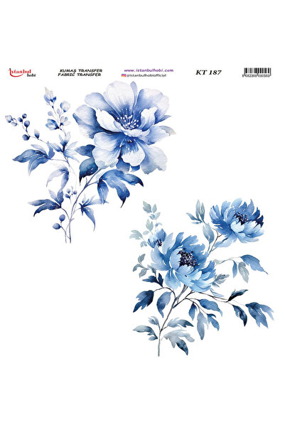 İstanbul Hobi Fabric Transfer Paper 20X20Cm Kt-187