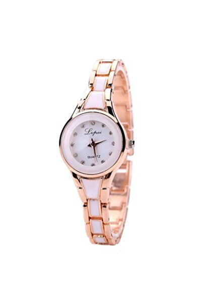 GENERAL A women's watch with a stainless steel strap, featuring an elegant an...