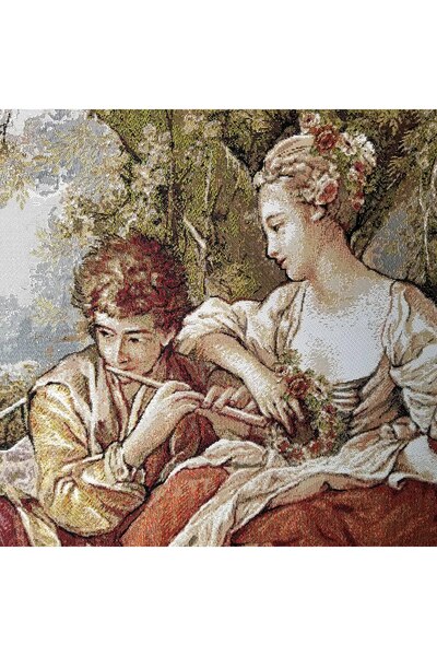 GoblenAL F25 Premium Woven Tapestry – Romeo and Juliet - High Density, Long-Lasting, Strong Construction – 80X90 cm