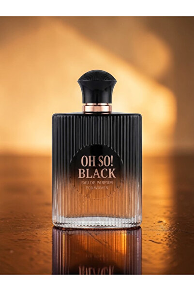 Omerta Parfum Damă Oh So! Black, Eau de Parfum, 100 ml, Persistent și Elegant