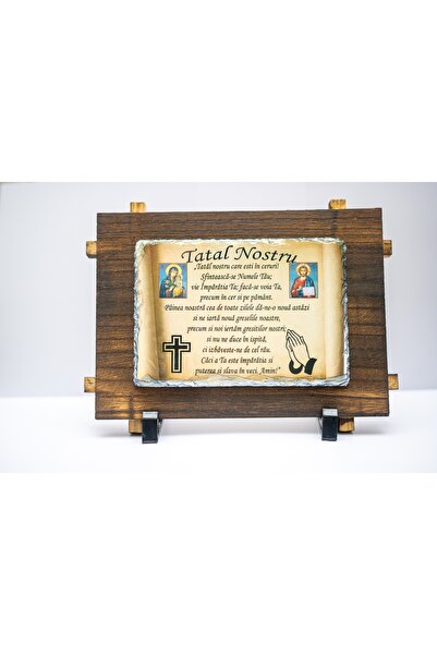 CN Slate board - Our Father