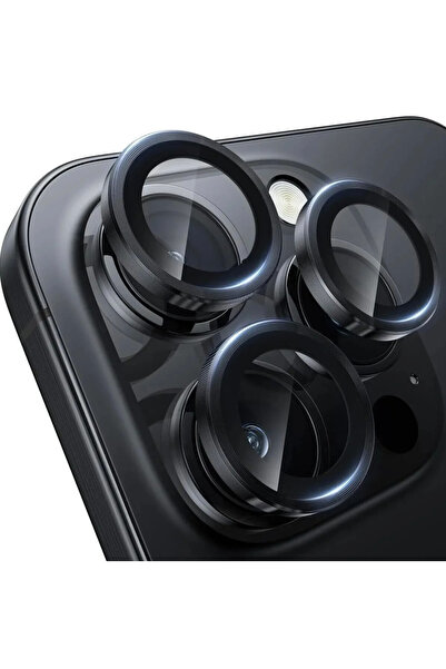 CASETREND واقي كاميرا متوافق مع هاتف iPhone (13 Pro Max) وواقي عدسة ملون من ا...