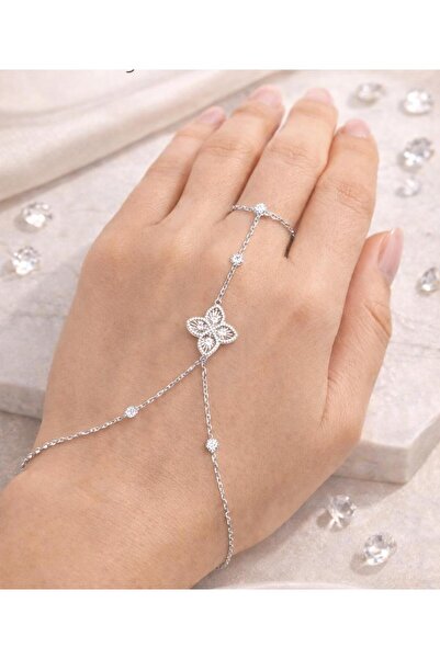 Çelik Taş Detaylı Yonca Şahmeran