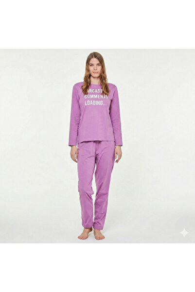 Pompea Pijama Damă - Model Pj Verbena