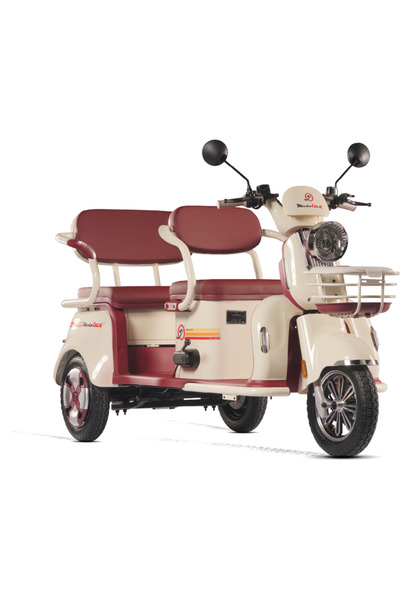 MOTOLUX Fayton FX12 Üç Tekerlekli Elektrikli Motosiklet