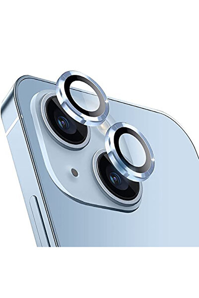 CASETREND واقي كاميرا متوافق مع هاتف iPhone (13 Pro Max) وواقي عدسة ملون من ا...