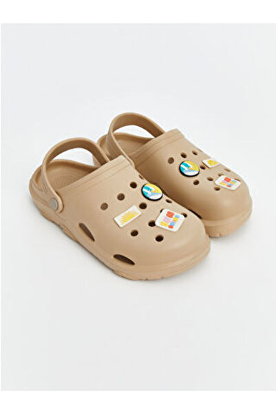 LC Waikiki Modanova Sezon Beige Printed Women's Beach Sandals I