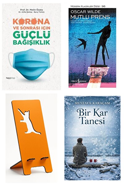 TÜRKİYE İŞ BANKASI KÜLTÜR YAYINLARI Korona ve Sonrası İçin Güçlü Bağışıklık +...