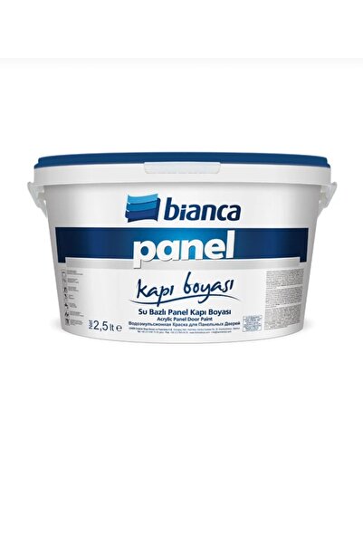 Bianca Amerikan Kapı Boyası Yüksek Örtücülük Amerikan Panel Kapı Boyası 0.75 ...