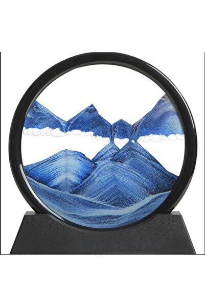 Generic Star & Ocean Theme 3D Moving Sand Art Relaxing Desktop Decoration