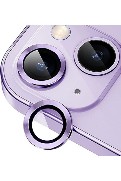 CASETREND واقي كاميرا متوافق مع iPhone (12)، واقي عدسة ملون، واقي زجاجي مقوى
