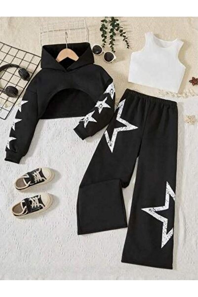 zeynoshkids بدلة فتاة شابة مع تفاصيل الشريط