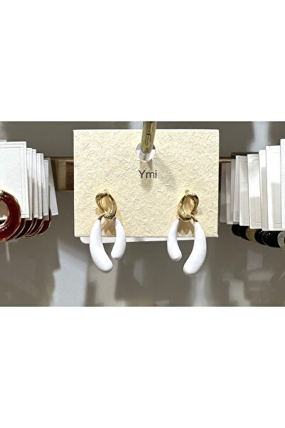 GLOW ACCESSORIES BAE Stainless Steel Zra Model Acrylic Minimal Earrings
