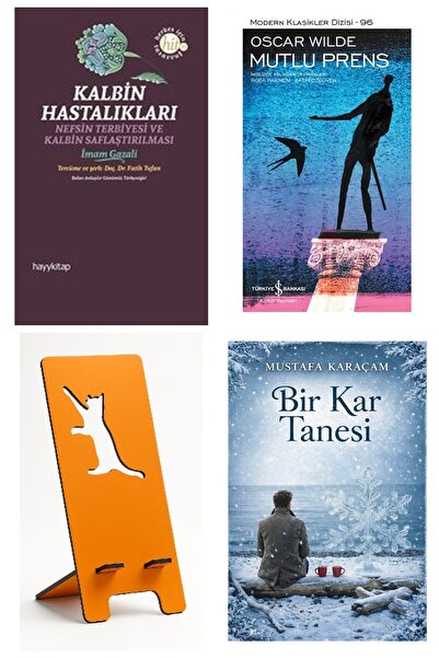 TÜRKİYE İŞ BANKASI KÜLTÜR YAYINLARI Kalbin Hastalıkları - Nefsin Terbiyesi ve...
