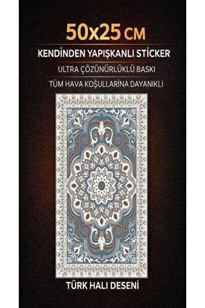 ÖZGÜL REKLAM Rug Patterned Car Interior & Exterior Decoration Sticker Foil | ...