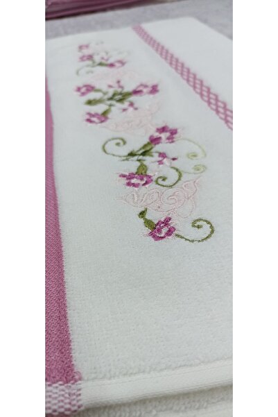 Özdilek Azalea Vezena Peškir 50x90 cm Beli