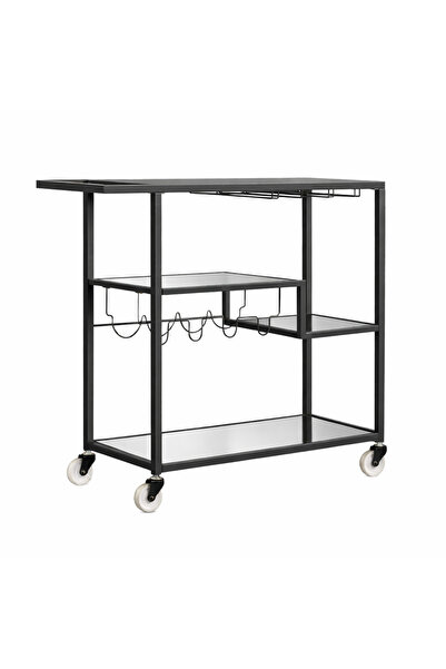 df doffo.com.tr creative furniture designs Antrasit Metal Şaraplık Servis Ara...