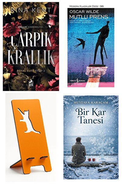 TÜRKİYE İŞ BANKASI KÜLTÜR YAYINLARI Çarpık Krallık - Royal Elite Kitap 3 - Ko...