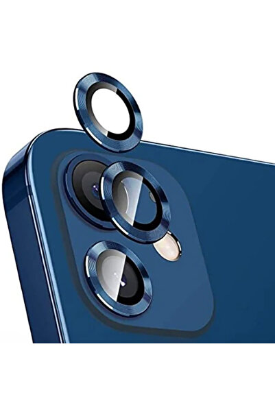 CASETREND واقي الكاميرا المتوافق مع iPhone (12 Pro) وواقي العدسة الملون والحم...