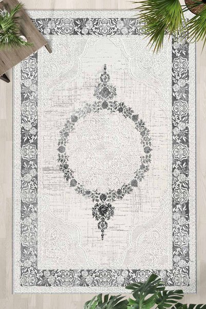 Monnhein Washable Non-Slip Base Digital Printed Carpet and Floor Mat – Stain-...