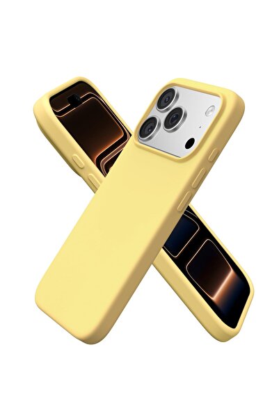 Merwish iPhone 17 Pro Max Orjinal Kutulu Lansman Kalitesinde Leke Tutmaz Sili...