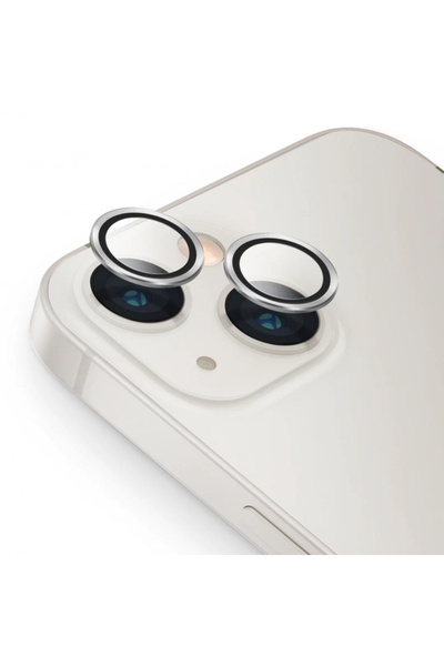 CASETREND واقي كاميرا متوافق مع iPhone (15) وواقي عدسة ملون من الزجاج المقسى
