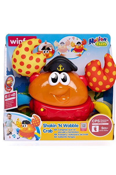 WINFUN Arkadaşım Sallanan Yengeç Crab