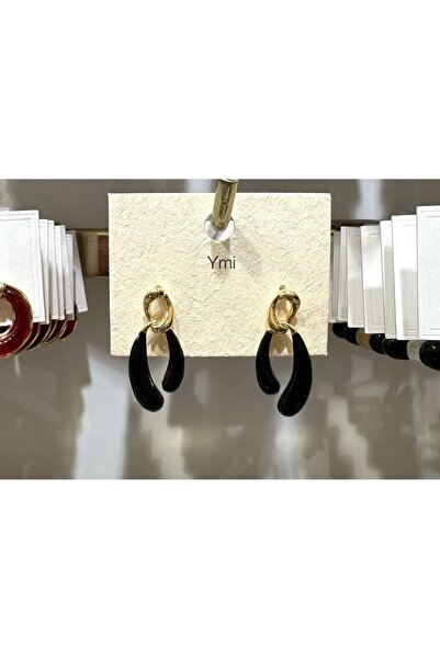 GLOW ACCESSORIES BAE Stainless Steel Zra Model Acrylic Minimal Earrings