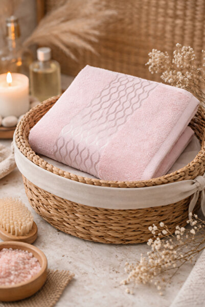 Özdilek El Havlusu Elissa Pudra 50x80