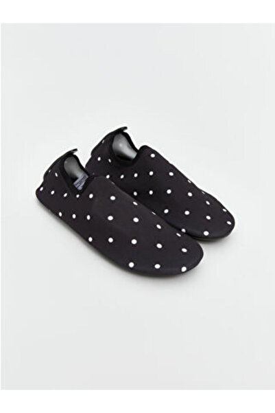 LC Waikiki Modanova Sezon Mixed Polka Dot Patterned Women's Sea Shoes