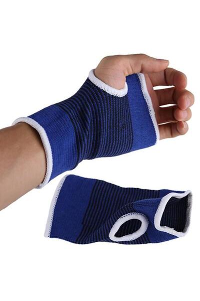 Munico 1 Çift Avuç İçi Bilek El Desteği Elastik Destek Kolu Spor Bandajı Spor...