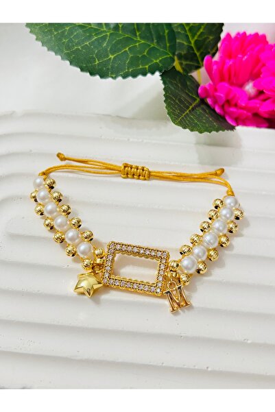 Roya Happiness Gram Altın Bileklik Gram Külçe Çerçeveli Kişiye Özel Hediye Ha...