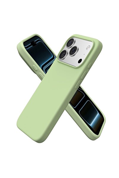 Merwish iPhone 17 Pro Max Orjinal Kutulu Lansman Kalitesinde Leke Tutmaz Sili...