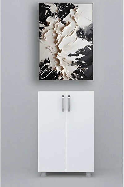 EC HOMEDESİGN 2 kapaklı ayakkabılık